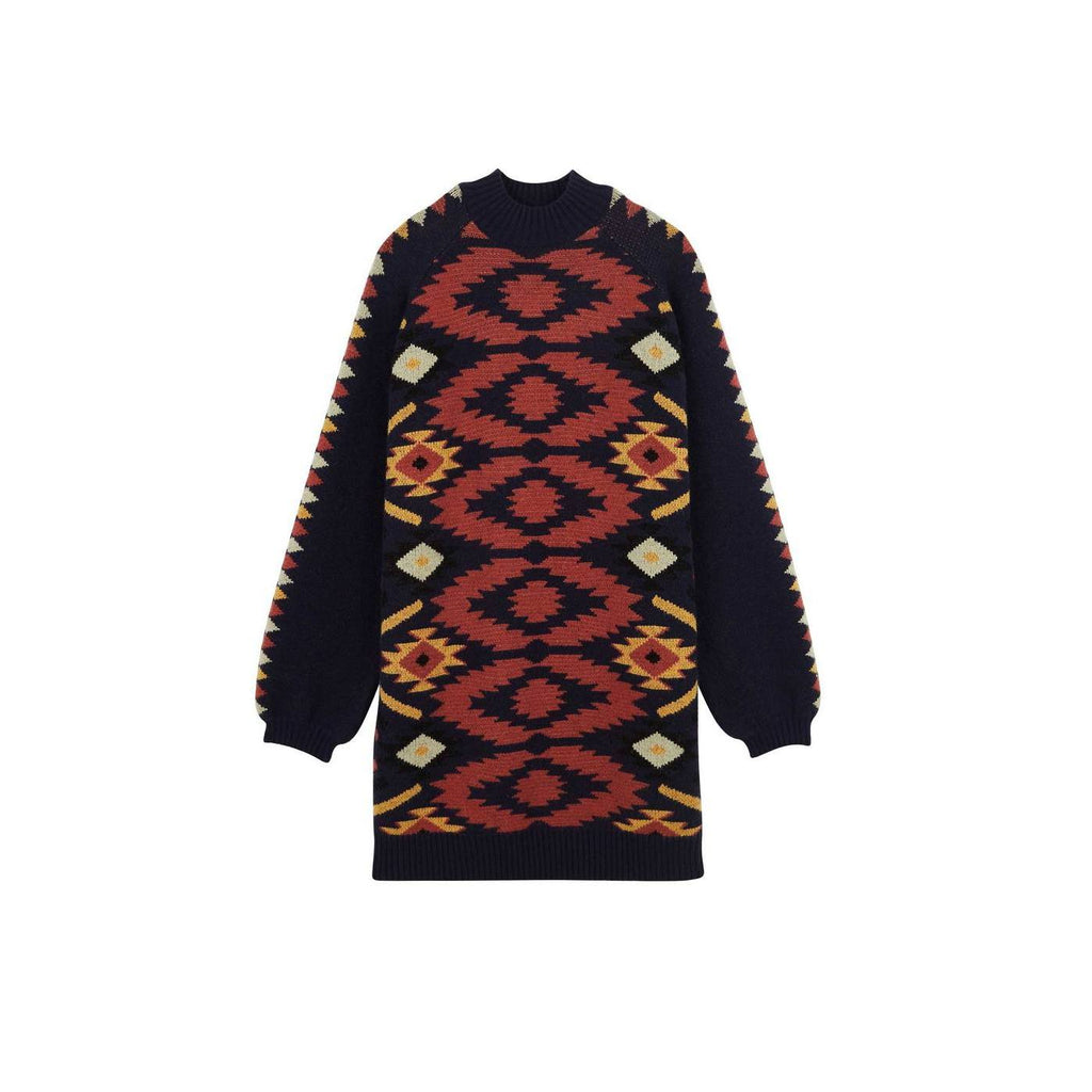 Dresses and Skirts Crissy Jumper - Navy - Navy Blue