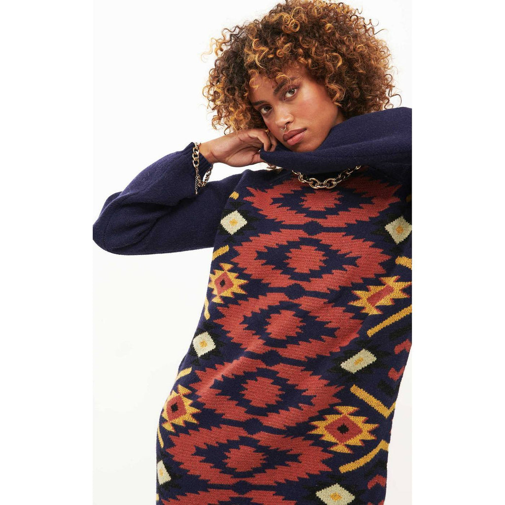 Dresses and Skirts Crissy Jumper - Navy - Navy Blue