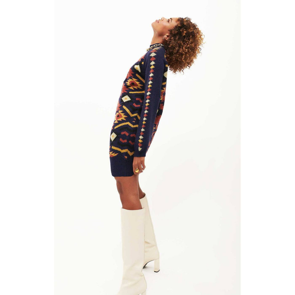 Dresses and Skirts Crissy Jumper - Navy - Navy Blue