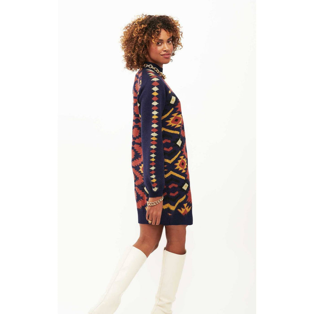 Dresses and Skirts Crissy Jumper - Navy - Navy Blue