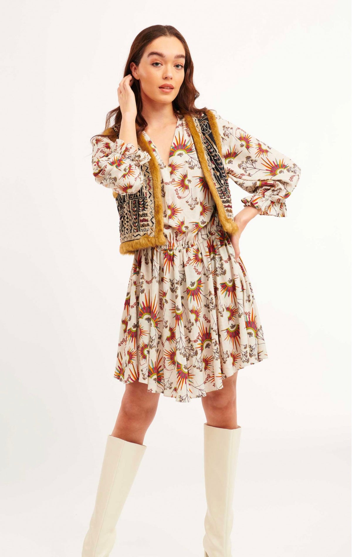 Robe - Ecru