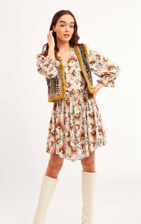 Dress - Ecru