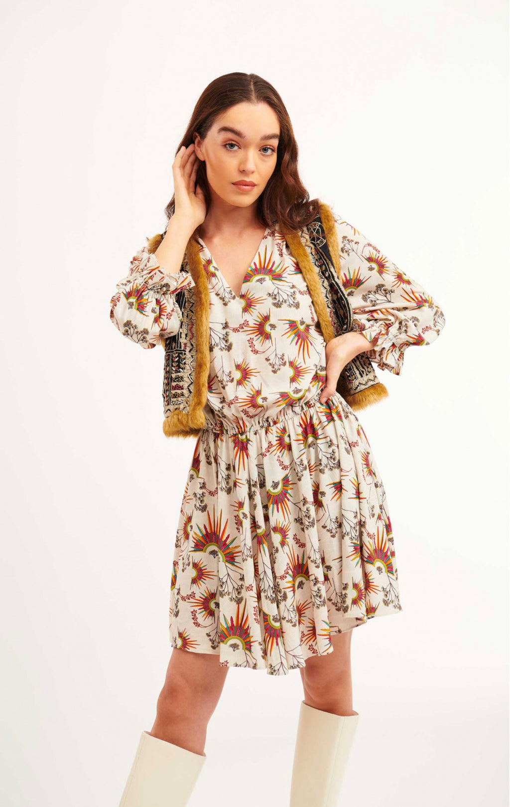 Robe - Ecru