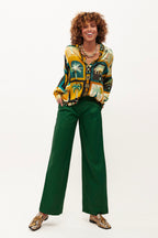 Pantalon Kate Vert