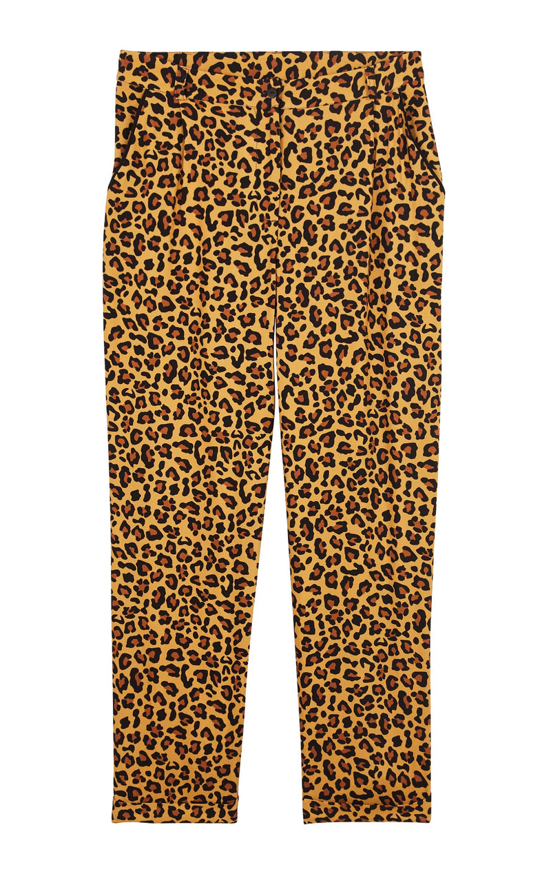 Pantalon - Leopard