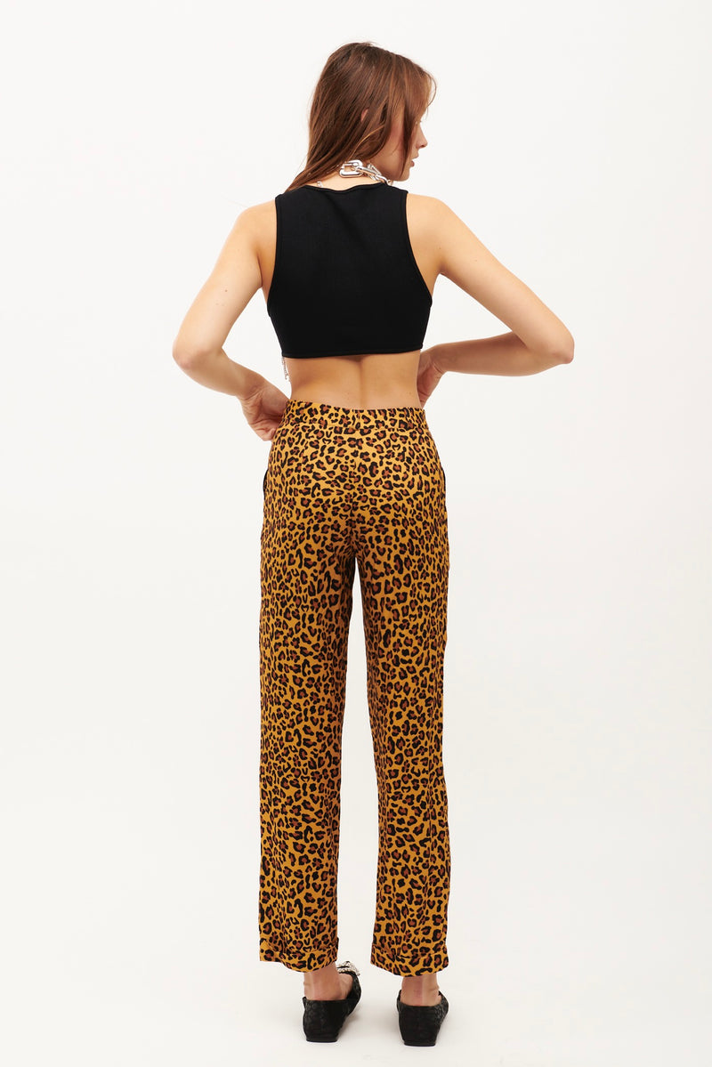 Pantalon - Leopard
