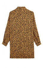 Jurk Shirkan Luipaard Bruin