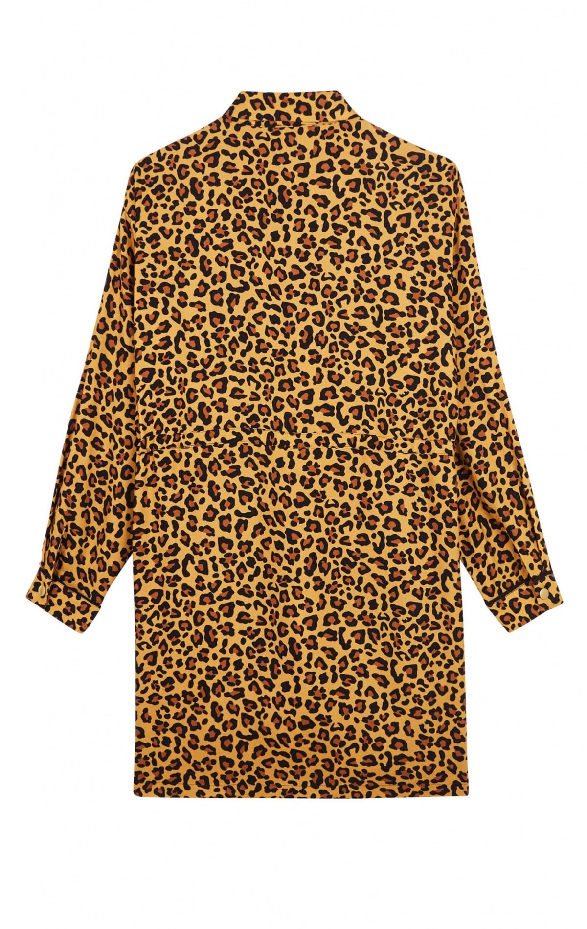Jurk Shirkan Luipaard Bruin