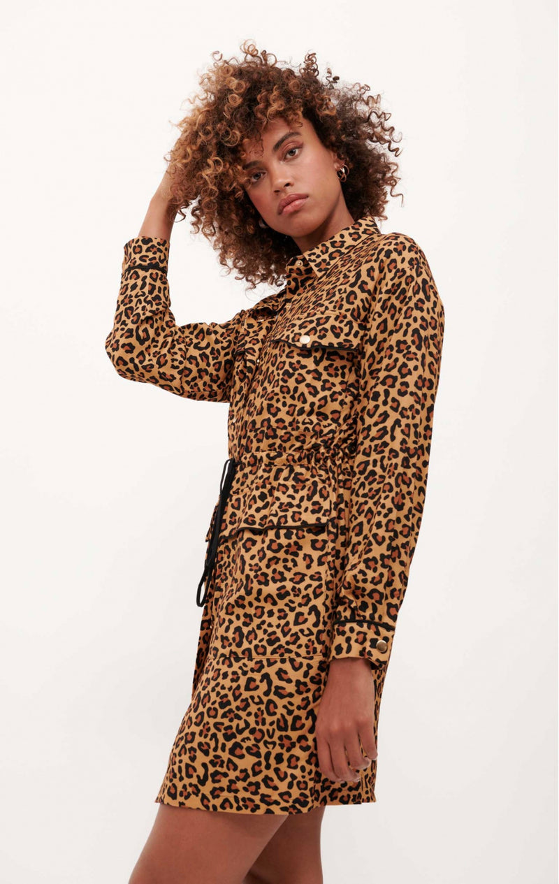 Dress - Leopard