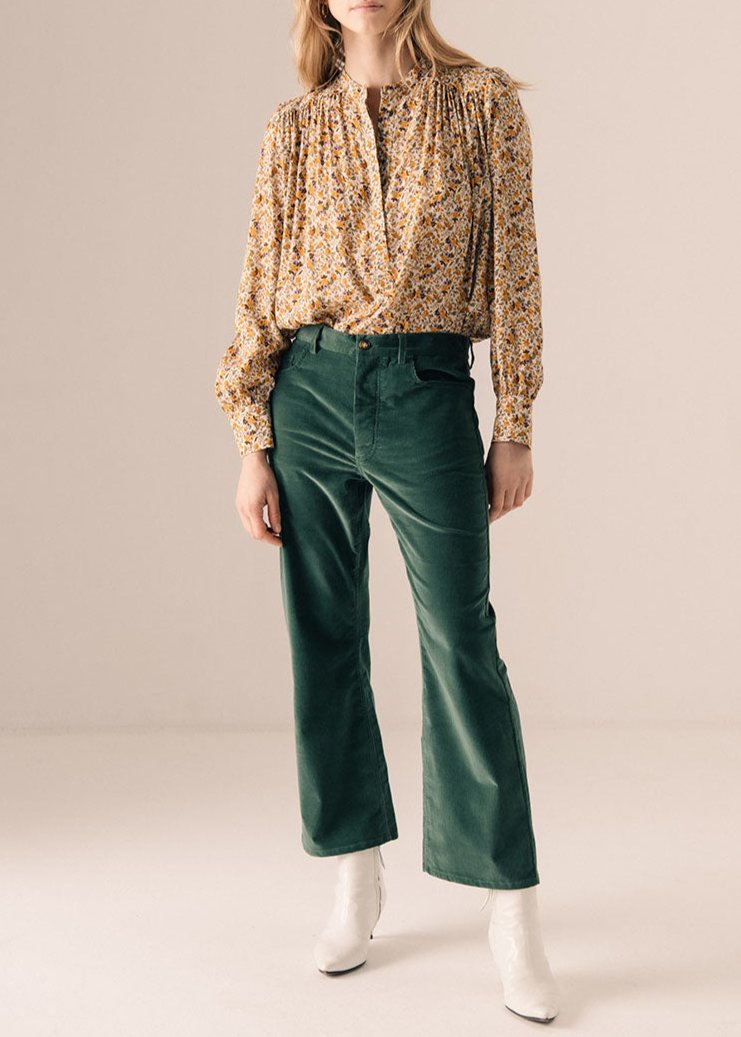 Pantalon Brad Eucalypto