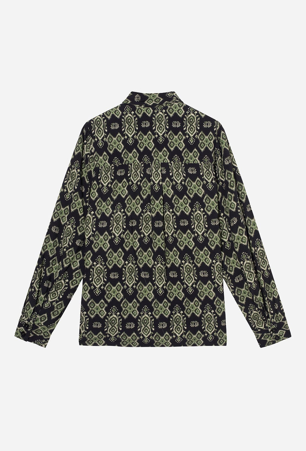 Straight Shirt Asma - Khaki