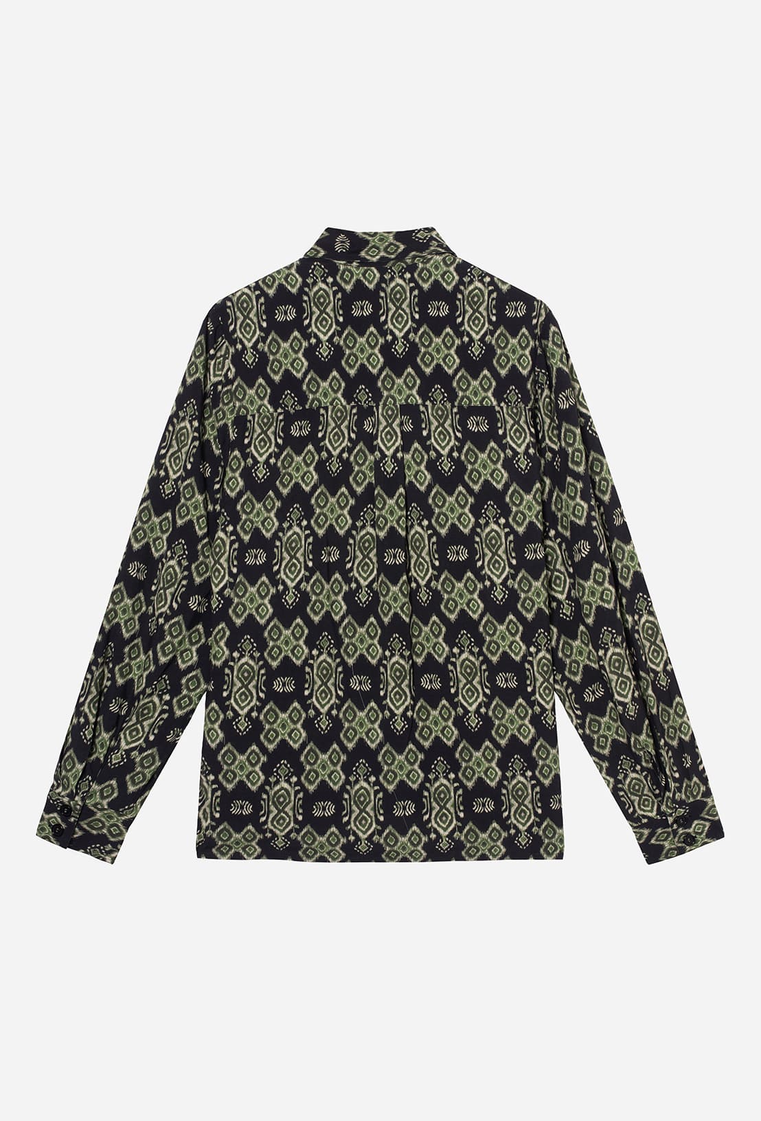 Straight Shirt Asma - Khaki