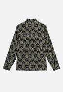 Camisa recta Asma - Caqui