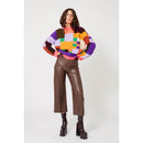 Pull Champi Patch - Multicolore