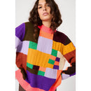 Pull Champi Patch - Multicolore