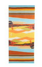 Sjaal Landscape Geel