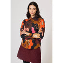 Chemise Patchwork Médiéval - Marron