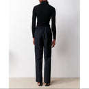 Pantalon Iconique Revers - Marine