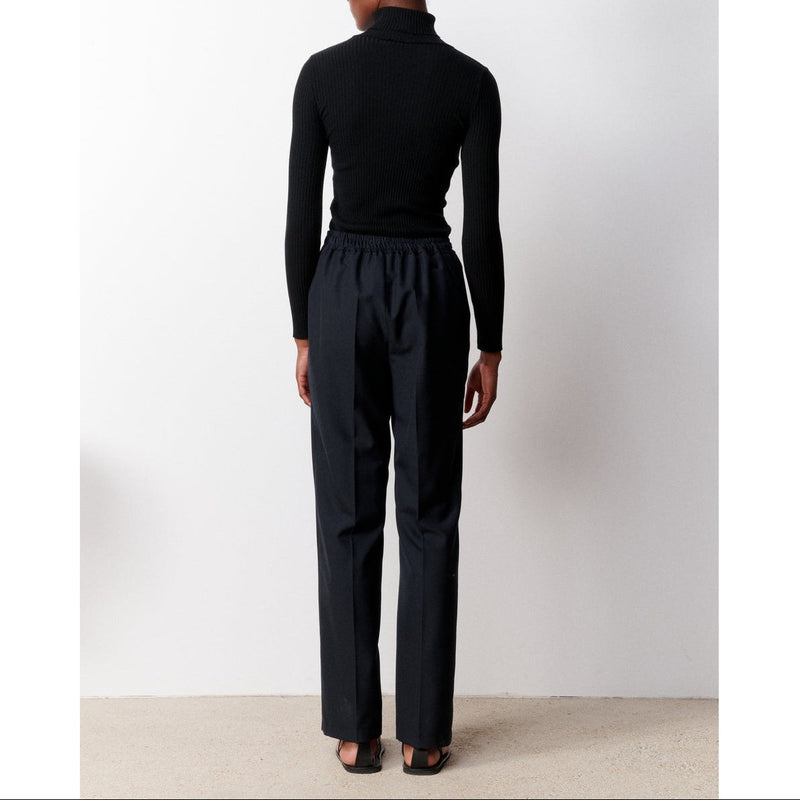 Pantalon Iconique Revers - Marine