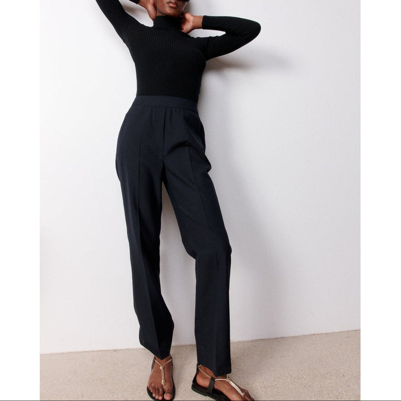 Pantalon Iconique Revers - Marine