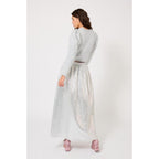 Donkey Skin Skirt - Silver