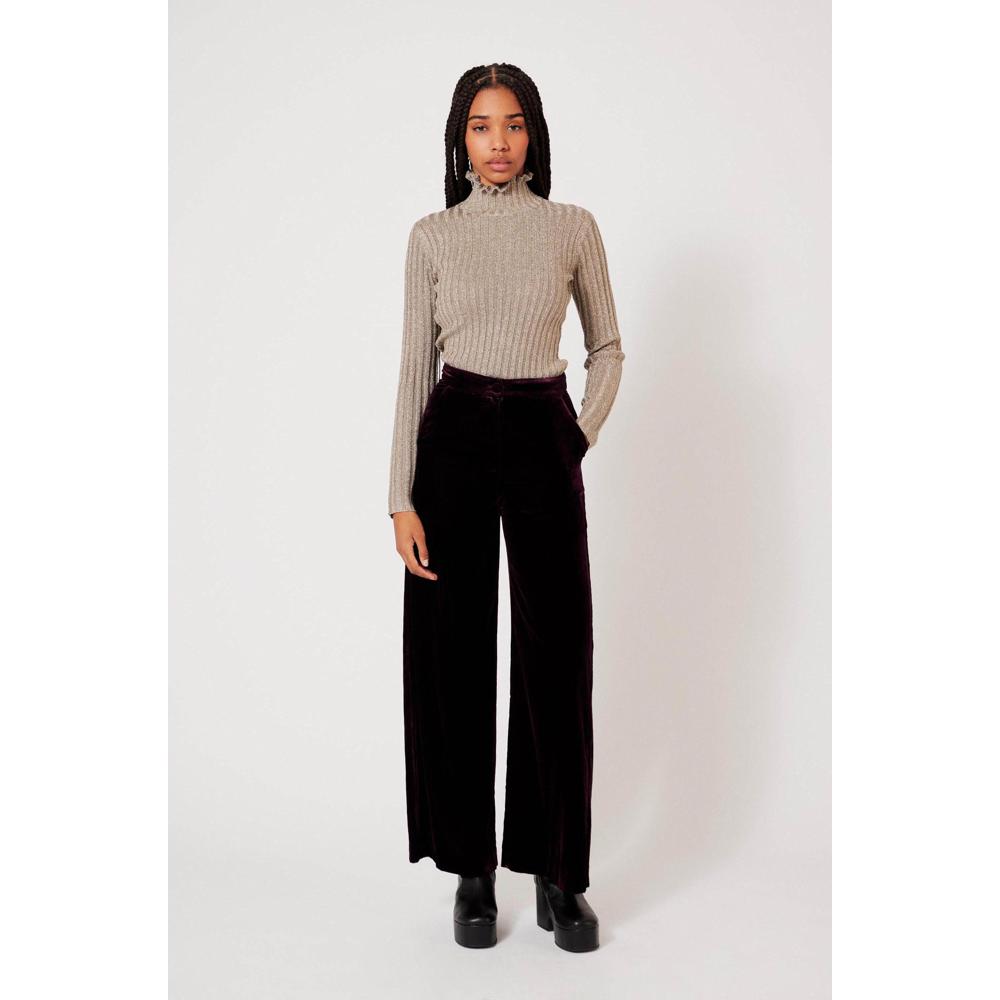 Pantalon Princesse - Cassis