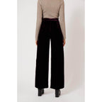 Pantalon Princesse - Cassis