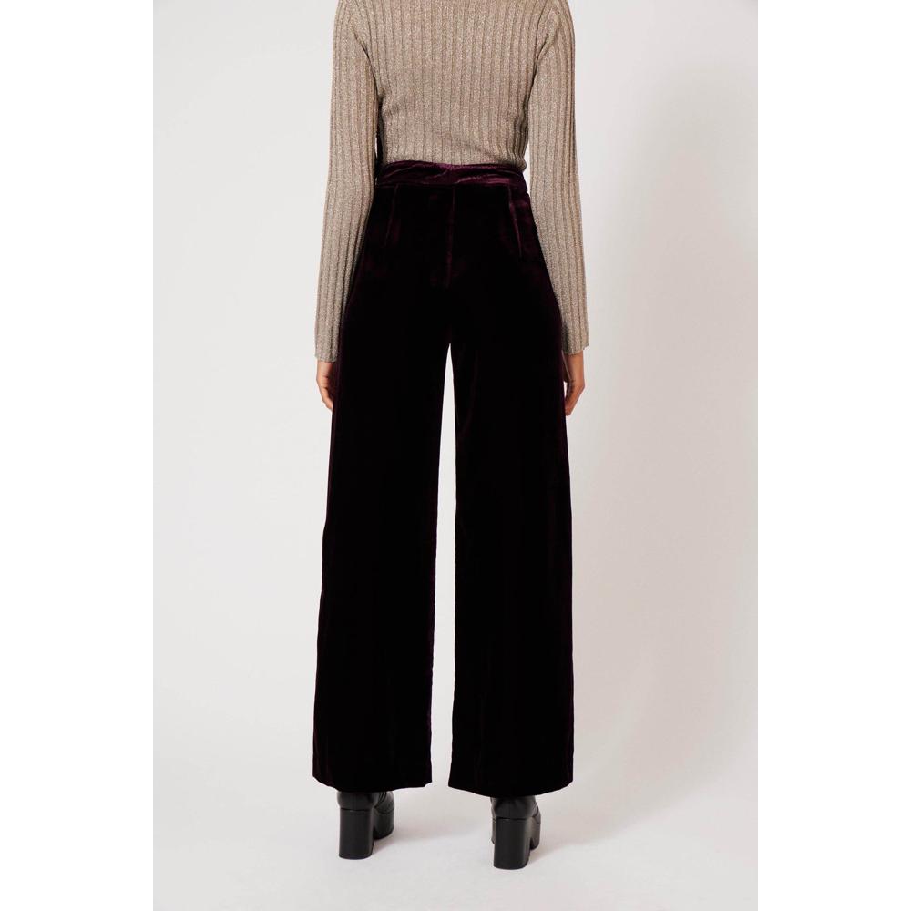 Pantalon Princesse - Cassis