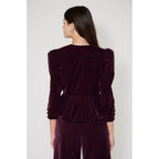Top Princesa - Cassis