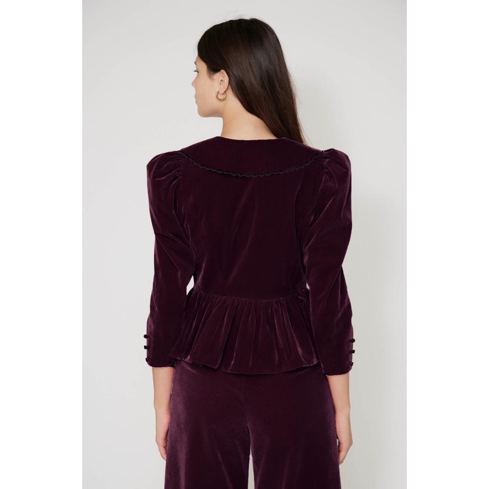 Top Princesa - Cassis