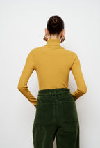 Col Roule Sophie - Ocre