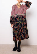 Robe Longue Penelope - Rose