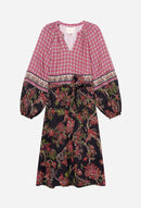 Robe Longue Penelope - Rose