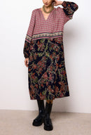Robe Longue Penelope - Rose