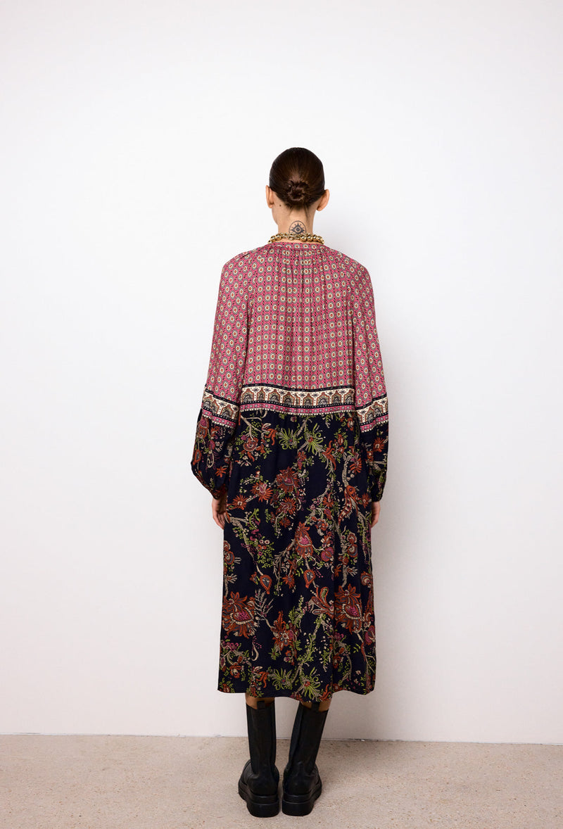 Robe Longue Penelope - Rose