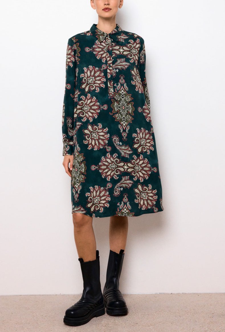 Vestido Corto Carrie - Pato