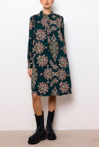 Vestido Corto Carrie - Pato