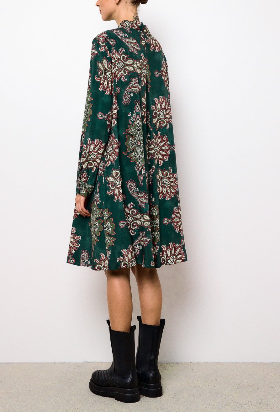Vestido Corto Carrie - Pato