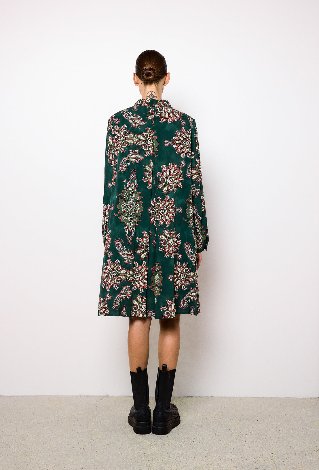 Vestido Corto Carrie - Pato