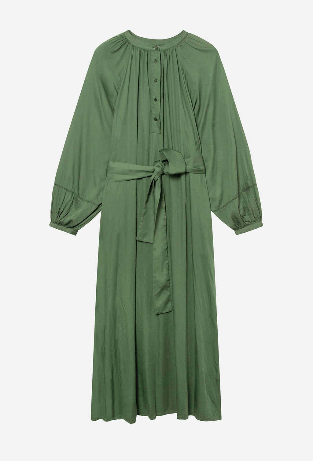 Vestido Midi Phily - Verde