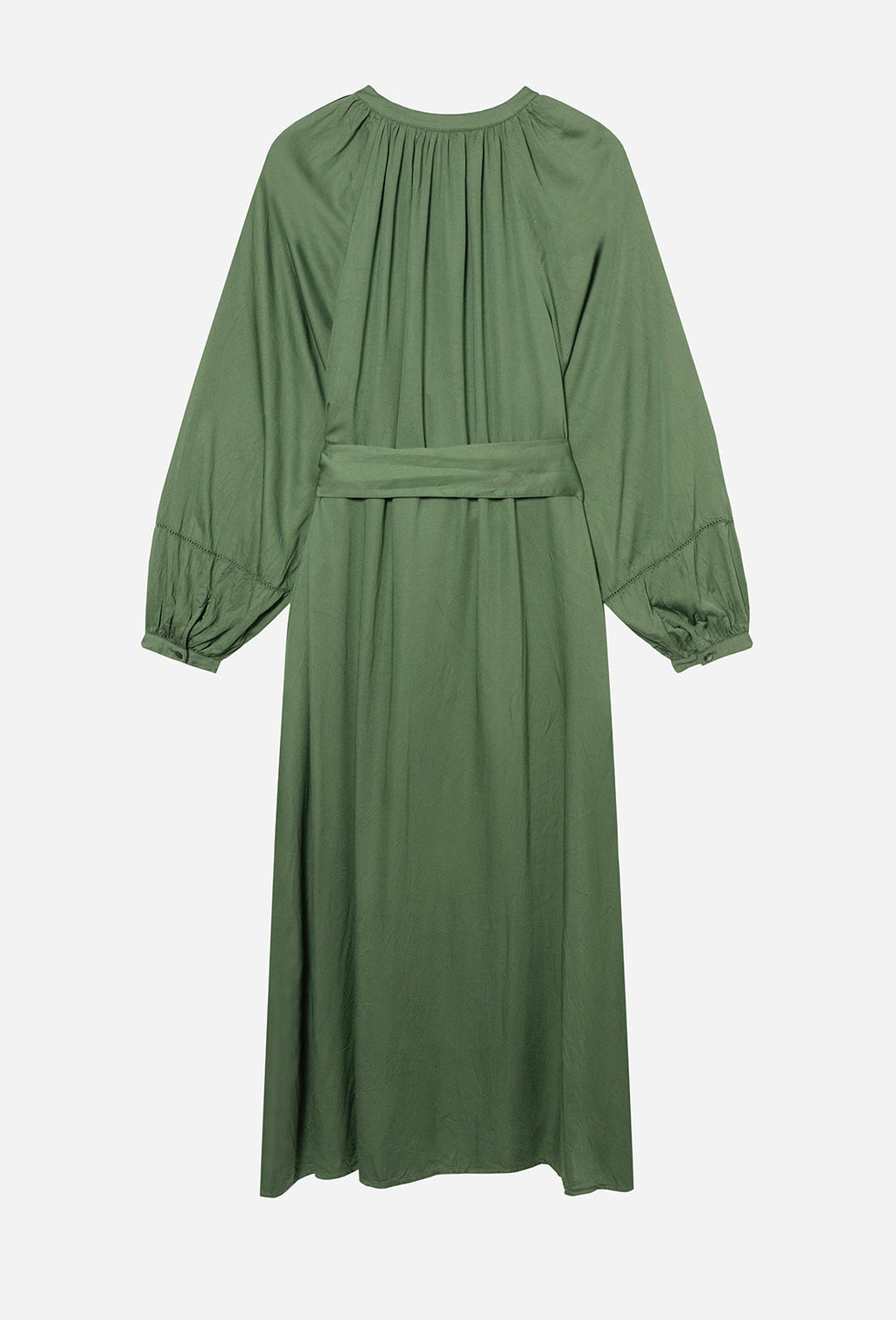 Vestido Midi Phily - Verde