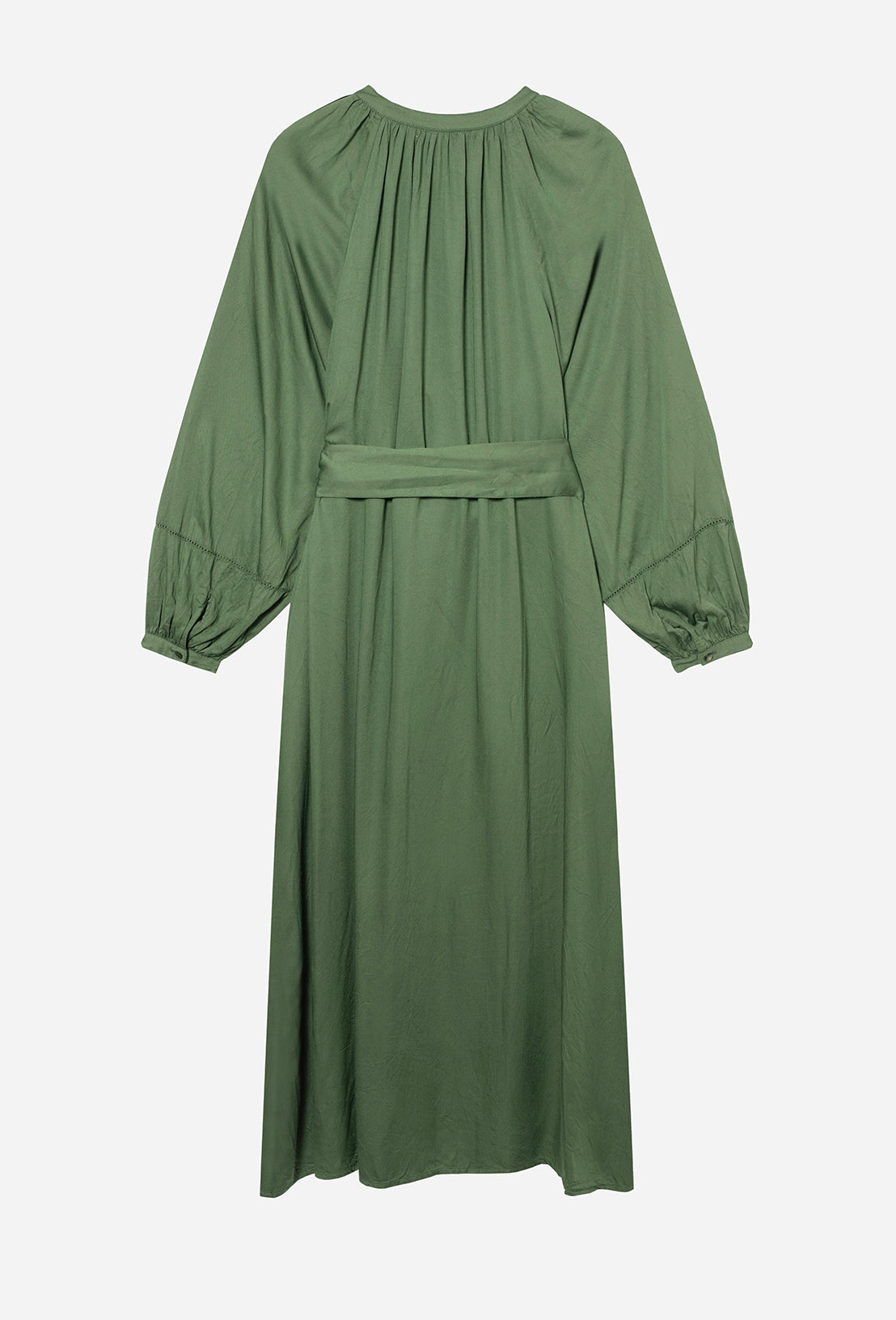 Vestido Midi Phily - Verde
