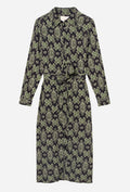 Vestido Largo Asma - Kaki