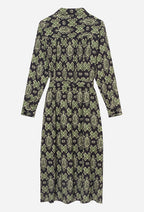 Vestido Largo Asma - Kaki