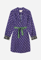 Vestido corto Azulea - Violeta
