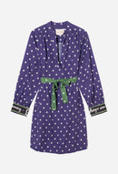Azulea Short Dress - Purple