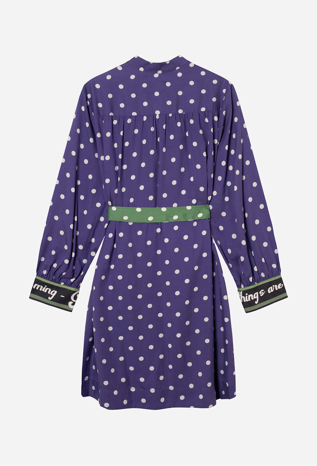 Vestido corto Azulea - Violeta