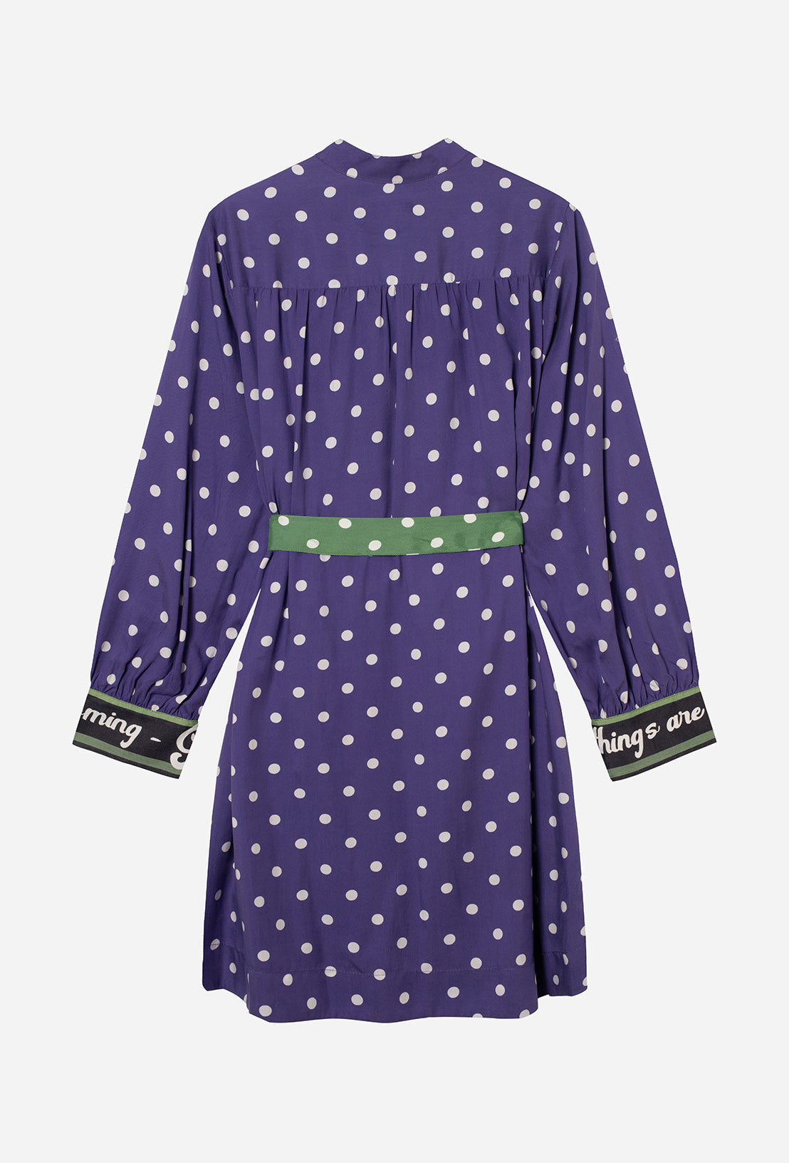 Vestido corto Azulea - Violeta
