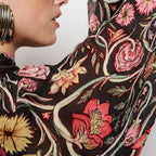Blusa Holgada Anna - Negro