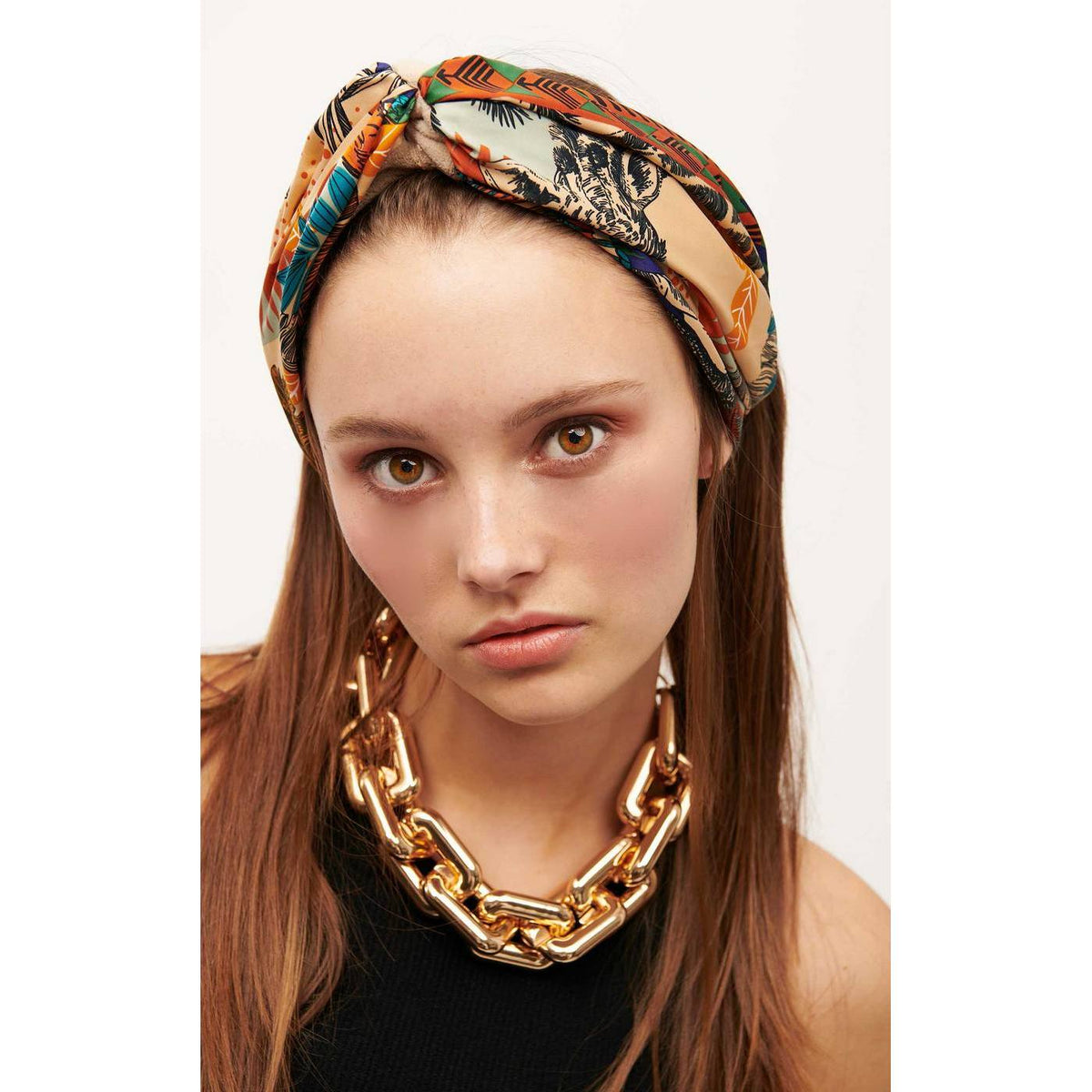 Stirnband Turbania Zoulou - Beige